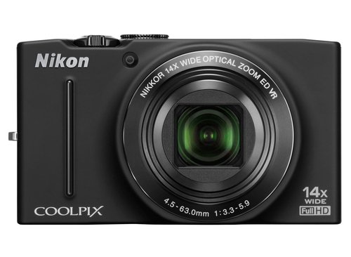 Nikon Coolpix S9200 Digitalkamera (16 Megapixel, 18-fach opt. Zoom, 7,5 cm (3 Zoll) Display, bildstabilisiert) schwarz