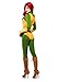 Leg Avenue Women's Gi Joe 4 Piece Scarlett