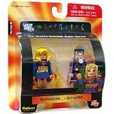 DC Universe MiniMates Wave 6 Supergirl and BizarroIMAGE