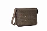 Lassig Messenger Diaper Bag, Wallpaper Olive