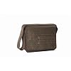 Lassig Messenger Diaper Bag, Wallpaper Olive