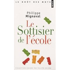 Le sottisier de l'�cole