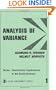 Analysis of Variance (Quantitative Applications in the Social Sciences)