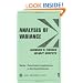 Analysis of Variance (Quantitative Applications in the Social Sciences)