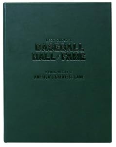 Bert Sugar's Baseball Hall of Fame - Limited Edition, Genuine Leather