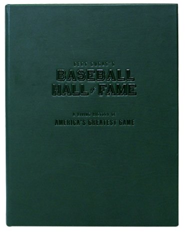 Bert Sugar's Baseball Hall of Fame - Limited Edition, Genuine Leather