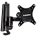 Thomson WAB137 Moveable Wall Mount with 1 Arms for 25-94cm TV - Black