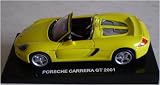 Review Edison Giocattoli 895021-carrera / Porsche Carrera GT 2001 1:43 scale model car