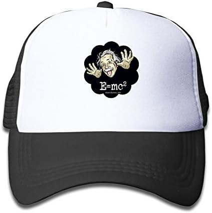 Albert Einstein E=MC2 Baseball Caps Mesh Truck Boys Hats