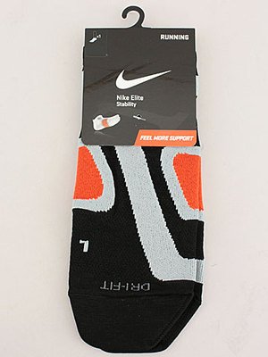 NIKE(ナイキ) ランニング スタビリティノンクッション ローカットソックス ブラック 25-27cm SX4290-080-25