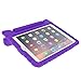 roocase iPad Air 2 Case - KidArmor Kid Proof EVA Series iPad Air 2 (2014) Shock Proof Convertible Handle with Kickstand Kids Friendly Protective Cover Case for Apple iPad Air 2 (2014), Purple