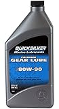 Quicksilver 58Q01 80W-90 Premium Gear Lube - 32 oz.