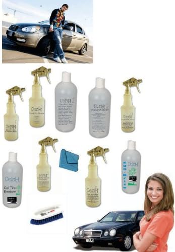 Dafna Auto Detail Kit - Clean your Vehicle from Top to Bottom