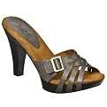 Women's Mossimo Supply Co. Wisia Platform Slides - Grey