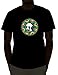 Emazing Lights Kaleidoscope DJ Dank Head Sound Activated Light Up Rave Shirt