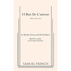 13 Rue De L'amour (Acting Edition)