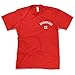 Bushwood Country Club T Shirt Funny Caddyshack Shirts (Red)