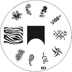 Stamping Schablone H3