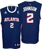 Joe Johnson Jersey: adidas Navy Replica #2 Atlanta Hawks Jersey