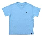 Hurley Toddler Boys S/S Baby Cyan Blue V-Neck Top