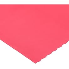 Creative Converting 01-1131 100' Length x 40" Width, 5 mil Thickness, Classic Red Color, Plastic Tablecover Roll