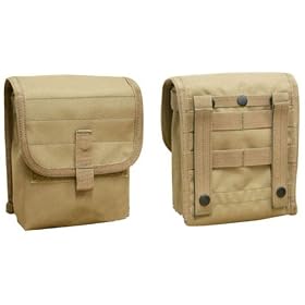 Nylon Airsoft Ammo Pouch Modular Accessory for Tactical Vests by Ammo Pouches
