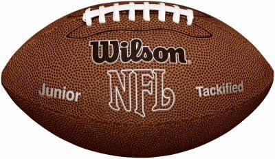 Wilson Team Sports WTF1414PT NFL MVP Junior Football With Pump & Kicking Tee