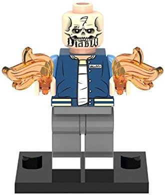 El Diablo Suicide Squad Minifigure