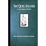Not Quite Atlantis [Hardcover] by Donald SidneyFryer