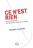 Ce n'est rien qu'un pr�sident qui nous fait perdre du temps
