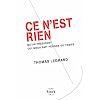 Ce n'est rien qu'un pr�sident qui nous fait perdre du temps