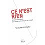 Ce n'est rien qu'un pr�sident qui nous fait perdre&hellip de Thomas Legrand