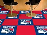 New York Rangers Team Carpet Tiles
