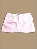 Ave.blu - Girls Corduroy Skirt, White
