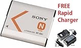 Sony NPBN1 Rechargeable Battery Pack (Sony Retail Packaging) KIT WITH FREE  ....