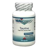 タウリンNutriCology 6ボトル（100 ｘ 6）(USA/e-pelicanMailplus)3小口発送