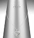 Silver Plated Tiered Heart Necklace & Earring Set at Marks and Spencer Online