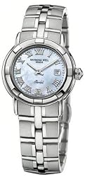 Raymond Weil Women's 9441-ST-00908 Parsifal Mother-Of-Pearl Dial Watch