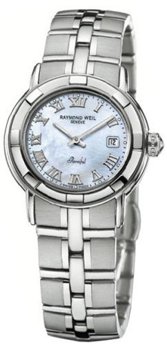 Raymond Weil Women's 9441-ST-00908 Parsifal Mother-Of-Pearl Dial Watch