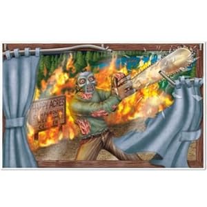 Halloween Horror Insta-View Party Accessory (1 count) (1/Pkg)