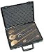 Baseline goniometer set, stainless steel, 6-pieces with case