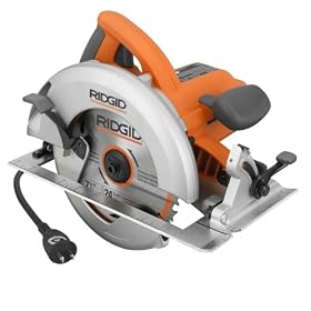 Factory-Reconditioned Ridgid 15 Amp, 7-1 4 Circular Saw ZRR3201 by Ridgid