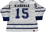 Tomas Kaberle Toronto Maple Leafs Autographed Authentic Jersey