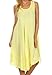 Sakkas Everyday Essentials Caftan Tank Dress / Cover Up