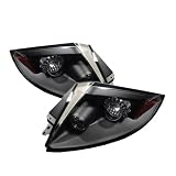 06-08 Mitsubishi Eclipse Euro Taillights - Black 