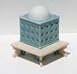 Dollhouse Miniature Bodo Hennig Tiled Wood Stove