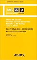 La Evaluacion Psicologica En Materia Forense (Spanish Edition)