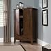 Sauder Shoal Creek Armoire in Oiled Oak