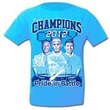 Man City 2012 Premier League Champions T-Shirt
