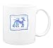 Mug with non-existent, colors, animal, tapestry